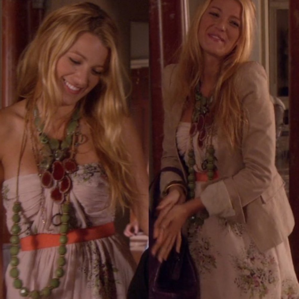 Twelfth Street Cynthia Vincent Dress Gossip Girl